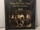 Crosby Stills Nash & Young Deja Vu Atlantic Records LP 70’ Press Textured Sleeve