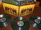 LOS ARAGON Garage Latin Soul Boogaloo Latin Jazz 1968 MEXICO 3 LPs BOX SET