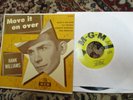 HANK WILLIAMS w/ JACKET COVER  MGM 1076  45  RPM EP RECORD