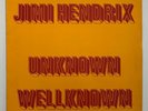 Jimi Hendrix - Unknown Wellknown - LP Vinyl 1972