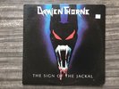 Damien Thorne- The Sign of the Jackal, LP, Grudge, 1986