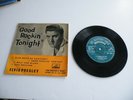 ELVIS PRESLEY 'GOOD ROCKIN' TONIGHT' EP UK HMV 1957 PICTURE SLEEVE