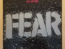 FEAR THE RECORD SLASH ORIGINAL INSERT PUNK