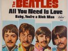 THE BEATLES: All You Need is Love US Capitol 5964 45 PS Only, Clean Sleeve