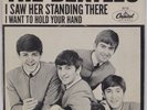 THE BEATLES: I Want to Hold Your Hand US Capitol 5112 45 PS Only Rare Sleeve