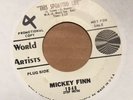 MICKEY FINN-THIS SPORTING LIFE/NIGHT COMES 45 UK 60s FREAKBEAT GARAGE RAVER HEAR