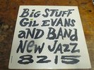 GIL EVANS Big Stuff LP NEW JAZZ 8215 mono RVG purple VG++