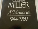 Glenn Miller A Memorial 1944-1969 Double Vinyl LP Record Mono Album 1969 NMINT