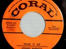 HEAR IT 50's Rockabilly 45 rpm record Johnny Burnette Trio 
