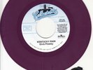 ELVIS PRESLEY Kentucky Rain & My Little Friend PURPLE VINYL 7