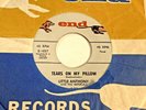45 LITTLE ANTHONY AND THE IMPERIALS TEARS ON MY PILLOW/TWO PEOPLE IN WORLD VG+
