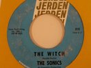 GARAGE 45 - SONICS The Witch / Like No Other Man JERDEN VG+