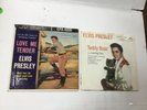 Elvis Presley Love Me Tender + Teddy Bear C/W Loving You 45 Records (Lot 2)