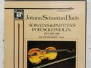 SHUMSKY Johann Sebastian Bach Sonatas & Partitas for Solo Violin MHS 4032/33/34
