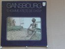  Serge Gainsbourg / Disque vinyle 33 tours/ L'Homme à tête de chou.1976.