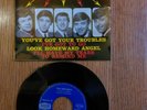 DISQUE VINYLE 45 TOURS - THE FORTUNES - YOU'VE GOT YOUR TROUBLES -