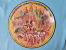 A MUSICAL SOUVENIR OF WALT DISNEY WORLD'S MAGICAL KINGDOM PICTURE DISC RARE NEW