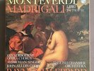 B057 Monteverdi Madrigali Libri 3, 4-7-9, 10 Leppard 11LP Philips 6768 144 Ster