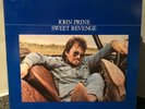 JOHN PRINE Sweet Revenge LP 1973 Atlantic ORIG US PRESS w/insert EX