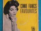 Connie Francis ,rare Australia only ep (MGM-EPO-759) - Favourites