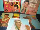 ELVIS: Flaming Star, Golden Records, Blue Hawaii, Harum Scarum W/ Rare PHOTO