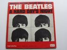 THE BEATLES  ORIG 1964 U.S.A  LP   A HARD DAYS NIGHT   MONO PRESS