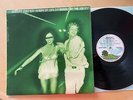 ROBERT PALMER SNEAKIN SALLY THROUGH THE ALLEY UK 1ST PRESS PINK RIM ISLAND EX LP