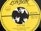 THE RONETTES ORIGINAL 1965 BE MY BABY WALKING IN THE RAIN 7 INCH VINYL VERY RARE