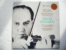 SAX  2304 Columbia Blue & Silver Oistrakh Mozart Prokofiev Violin Concertos