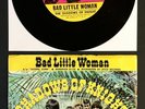 SHADOWS OF KNIGHT Bad Little Woman RARE PIC SLEEVE+45 1966 Orig Garage VG+/EX