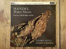 Decca SXL2302 - Handel - Water Music & Royal Fireworks Music -Georg SZELL -NM TP