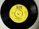 The Wailers - Dancing Shoes/Don't Look Back (Rio/UK press) 1966