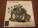 madness one step beyond red vinyl lp
