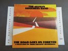THE ALLMAN BROTHERS THE ROAD GOES ON FOREVER GREATEST HITS DBL LP 