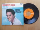 Elvis Presley: His Latest Flame / Little Sister.   Single RCA  Victor  49.802
