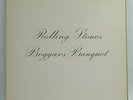 Vintage - Rolling Stones - Beggars Banquet - Record Album