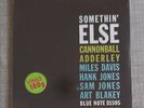 CANNONBALL ADDERLEY-SOMETHIN' ELSE-BRAND NEW 180g RE-ISSUE LP ON BLUE NOTE