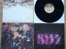 KISS 2 LP Alive  U.S., Camel Label, Alan Zentz master, Booklet, plays VG+ +Bonus