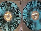 Ozzy Osbourne - Black Rain  Torquoise wiith Black Splatter 2 VINYL LP NEU