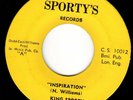 KING SPORTY & SUPERTONES - INSPIRATION/SHIRLEY - Rocksteady 45 (SPORTY'S) - HEAR