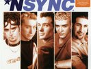 NSYNC ?LP Self Titled Limited Edition Clear Vinyl Sealed New
