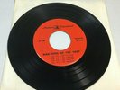 WAR GODS OF THE DEEP 6504 Radio ad spots AMERICAN INTERNATIONAL 45 RECORD vtg