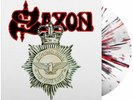 SAXON 'STRONG ARM OF THE LAW' - LTD EDITION SPLATTER VINYL LP - NEW & SEALED