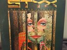 MFSL-Styx-The Grand Illusion-1980 Japan Audiophile LP-NEAR MINT with Inserts
