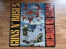 Guns N Roses - Appetite for Destruction original banned sleeve vinyl LP