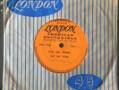 THE SIX TEENS - TEEN AGE PROMISE. 1956 ONE SIDED LONDON RECORDS DEMO 7” DOO WOP