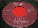 ALFREDO BARRANTES Y BLACIO JR.-MI PREFERIDAD  CUMBIA 45RPM 1966 *ESCUCHAR AUDIO