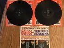 ‘The Beatles Vs Four Seasons’ 1964 USA 2Lp set w/ Rarest labels very good cond