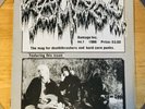 DAMAGE INC. Zine #1 From Maniac Of MAYHEM  Norway. Black Metal. LORDS OF CHAOS.