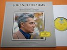 Karajan Ferras Brahms DGG Stereo SKL 133-139, 9/64 Numbered Ed1 7LP-Box NM